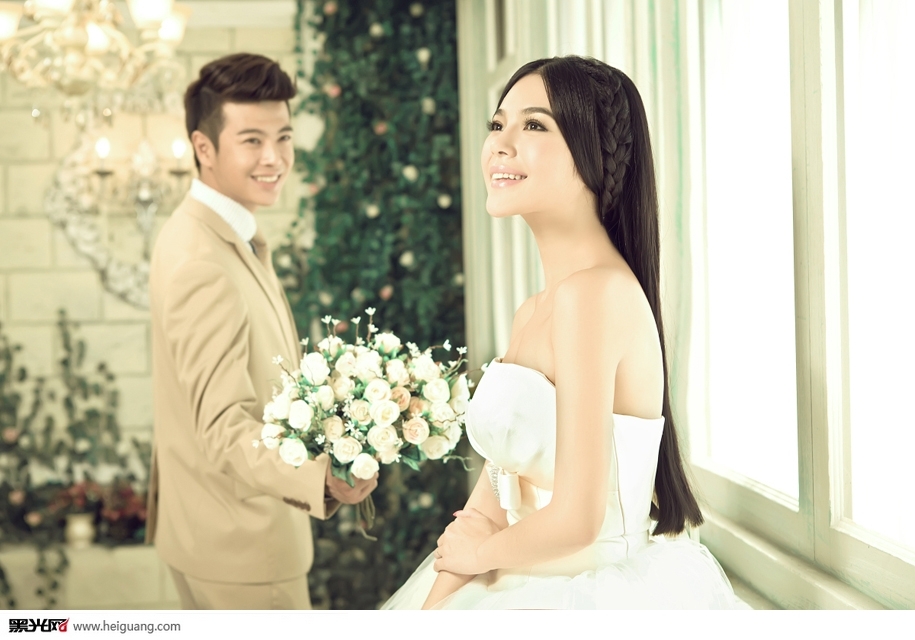 爱相随 婚纱照