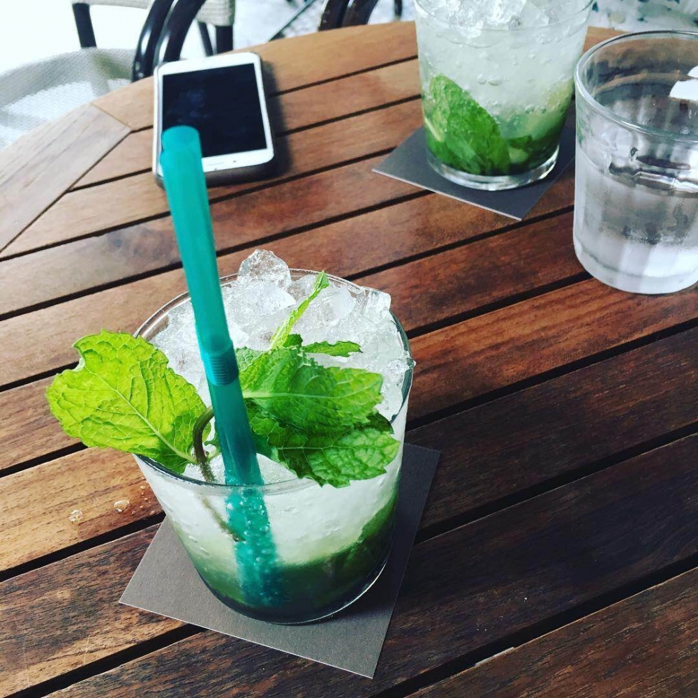 酷暑冰饮 Mojito