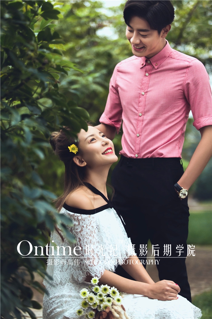 爱恋故事 婚纱照