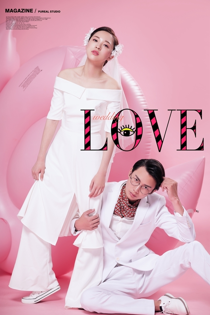 GOOSE 婚纱照