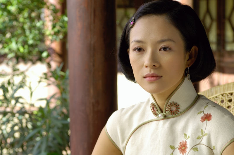 中国著名影视女演员章子怡美图