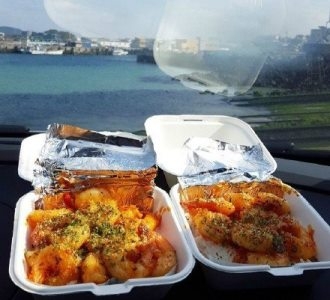 美味虾肉饭