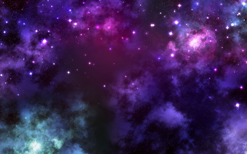 唯美神秘的浩瀚宇宙高清桌面壁纸下载