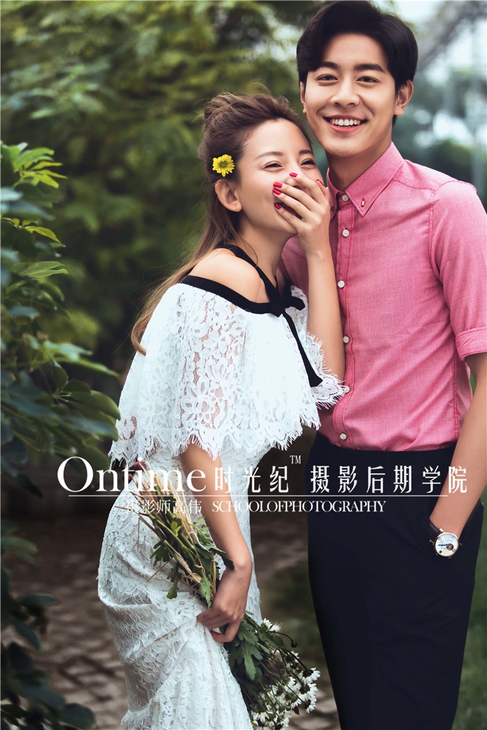 爱恋故事 婚纱照