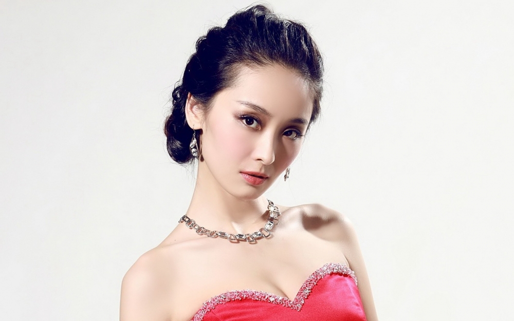 性感美女李曼高清桌面壁纸