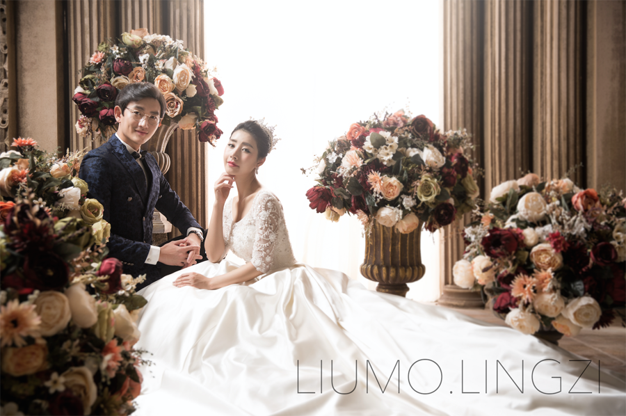 时尚欧风 婚纱照