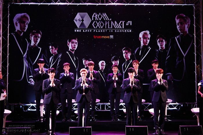 EXO2014泰国演唱会