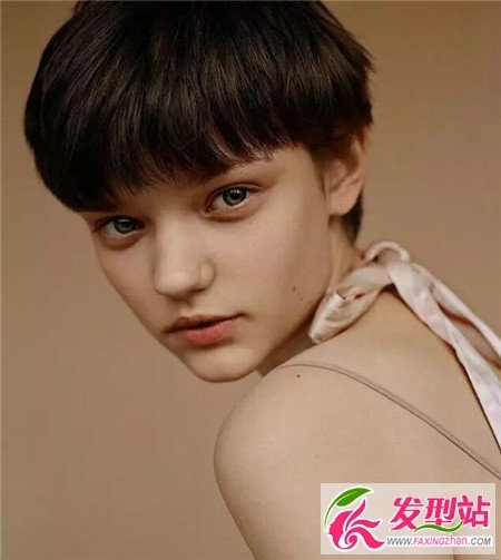 个性超短发 中性风vs甜美风