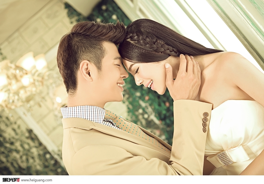 爱相随 婚纱照