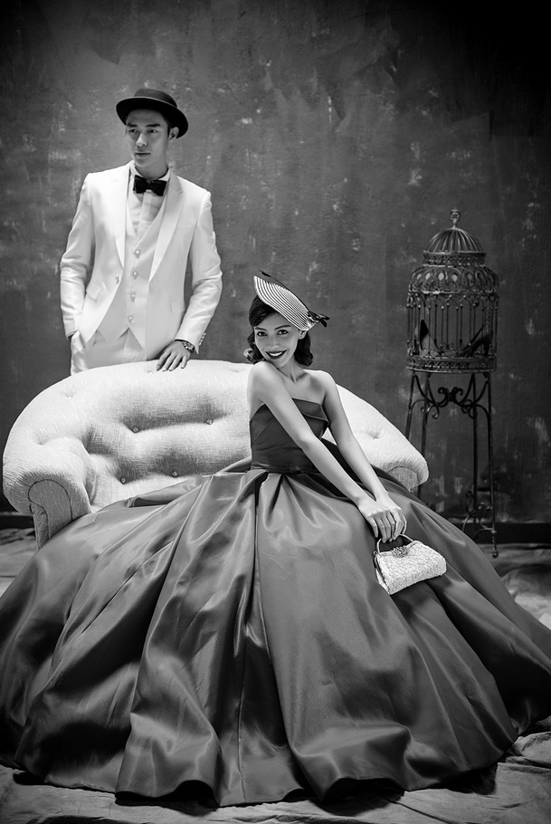 Gone with the wind 婚纱照