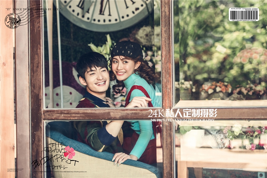 陌上花开 婚纱照