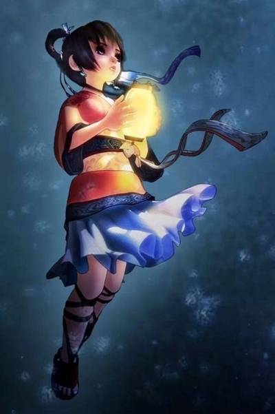 秦时明月高月 古风动漫萝莉图片