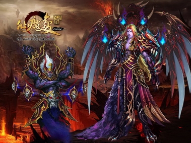 《仙魔变》游戏电脑桌面壁纸