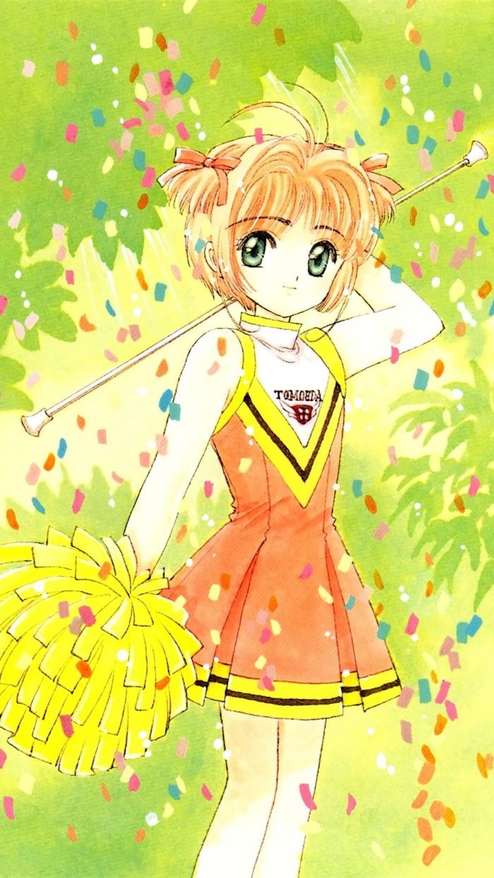 魔卡少女樱手机壁纸