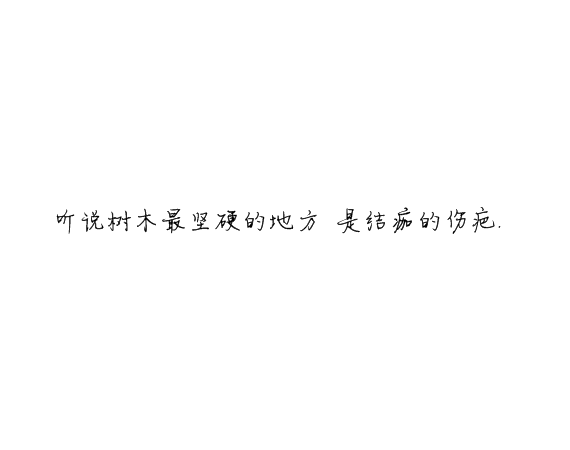 凌：我为什么总在非常脆弱的时候