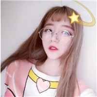 楚楚动人活泼可爱小女生头像
