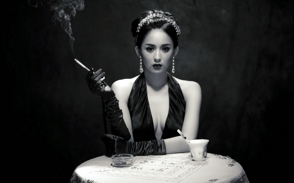 古力娜扎素颜