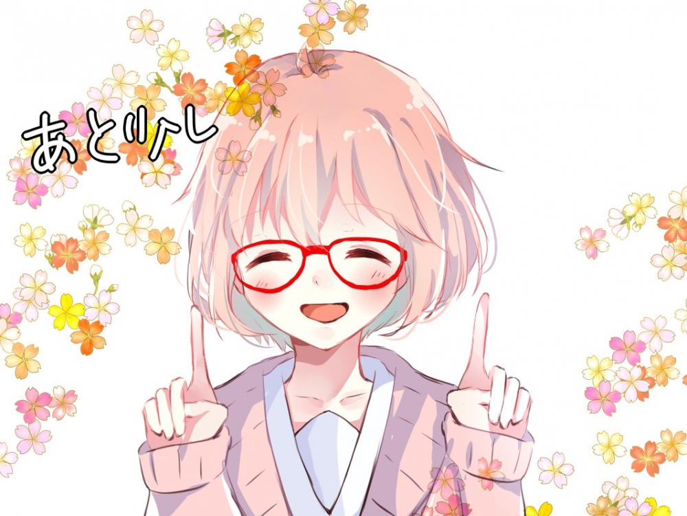 境界的彼方电脑壁纸美图 异界少女与半妖少年的