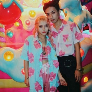 幸福温暖意境95后小情侣头像