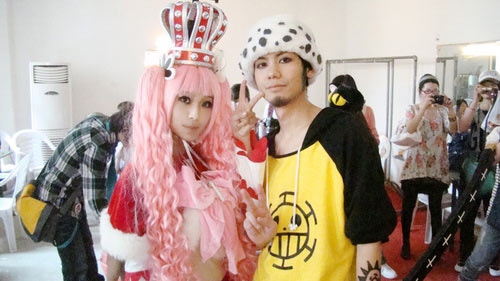 海贼王COSPLAY图片欣赏第1弹