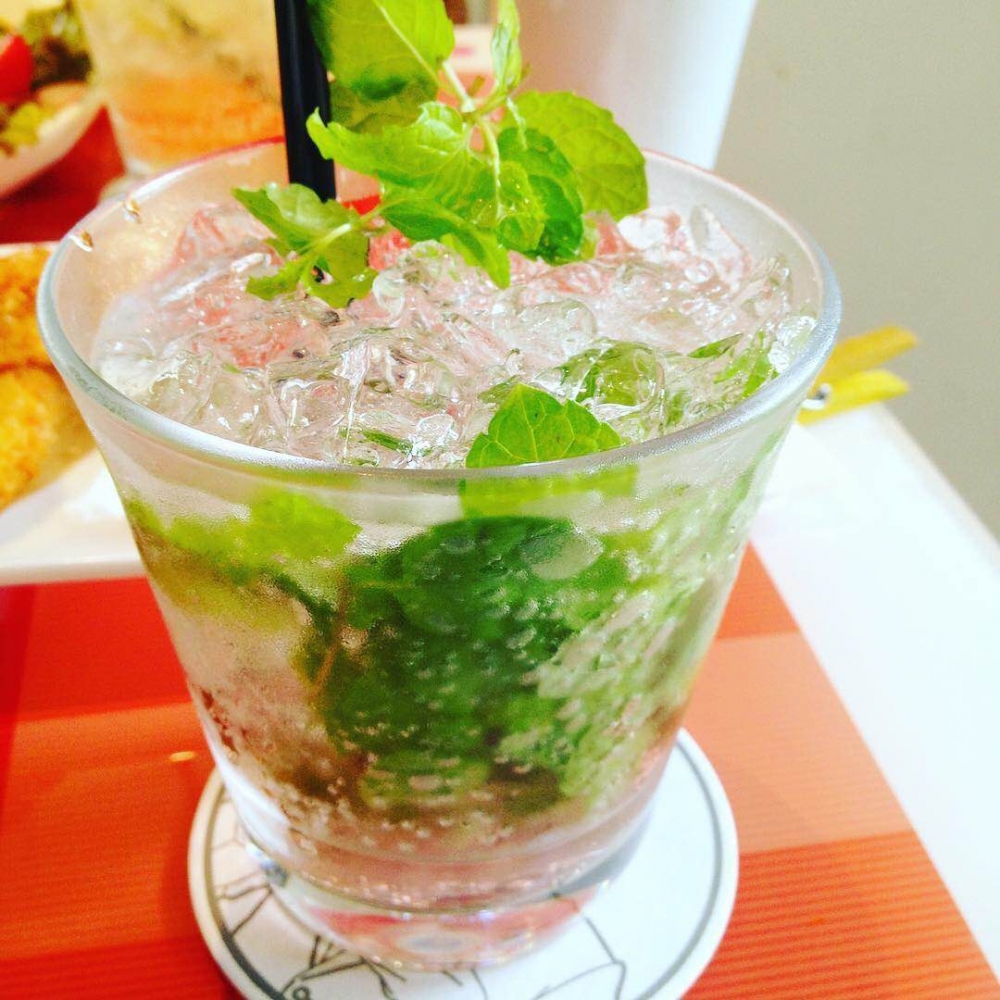 酷暑冰饮 Mojito