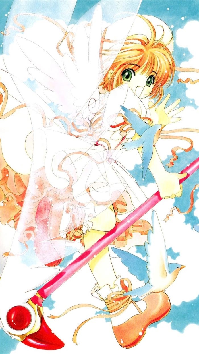 魔卡少女樱手机壁纸