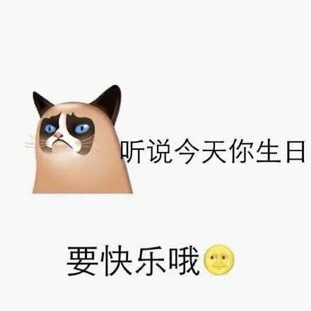 生日快乐，给你一个Surprise