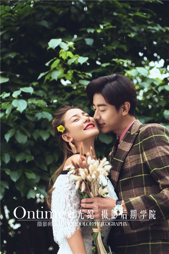 爱恋故事 婚纱照