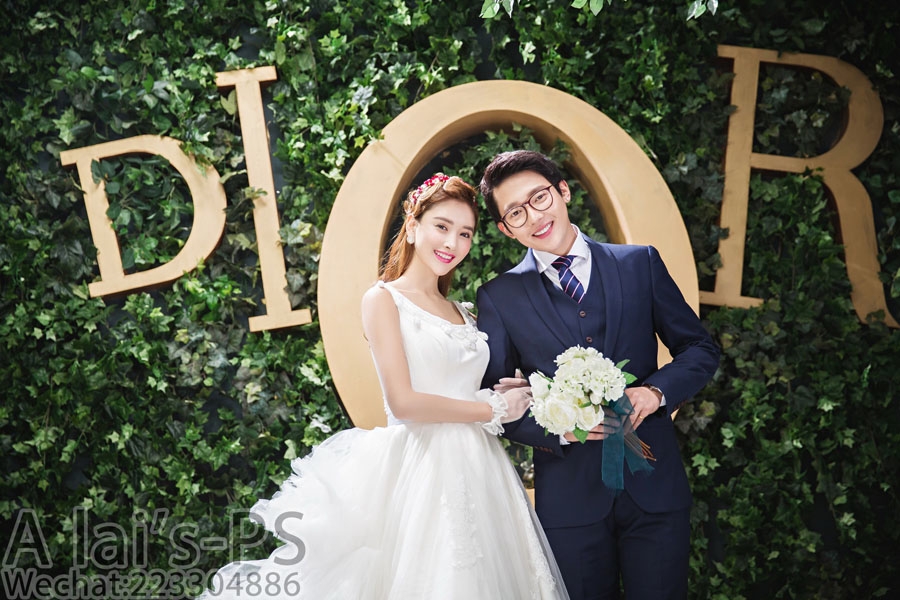 DIOR 婚纱照