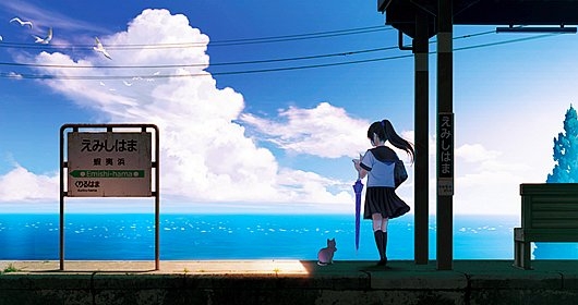 情场如战场。插画系2016动漫图片