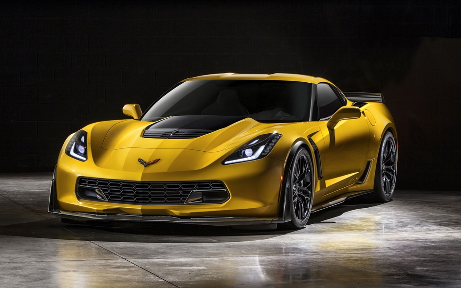 2015雪佛兰Corvette Z06大图壁纸