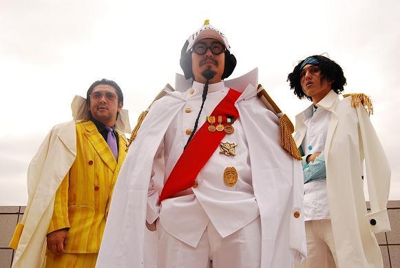 海贼王COSPLAY图片欣赏第1弹