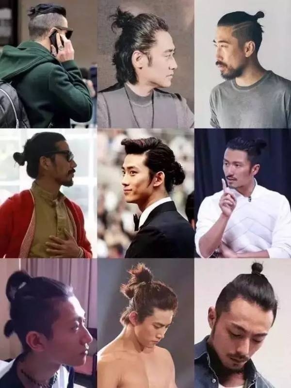 男士最夯发型大全 蓬巴杜undercut渐变帅到飞起