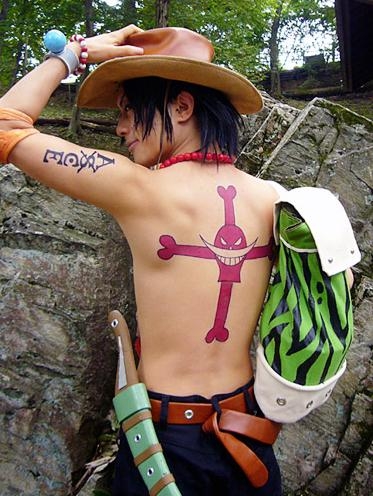 海贼王COSPLAY图片欣赏第1弹