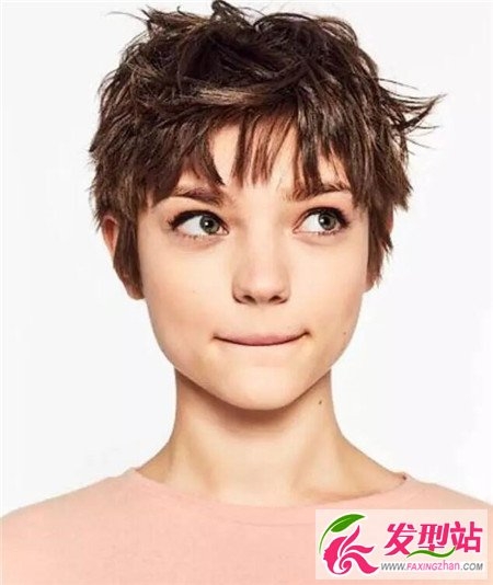 个性超短发 中性风vs甜美风