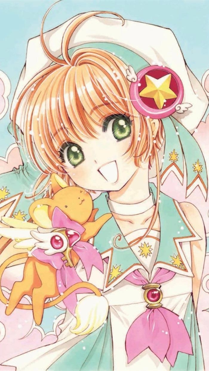 魔卡少女樱手机壁纸