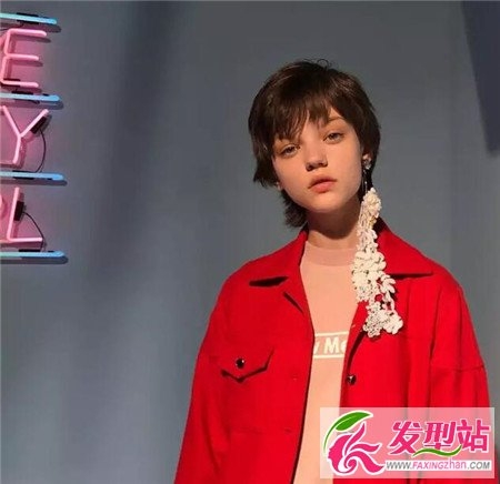 个性超短发 中性风vs甜美风