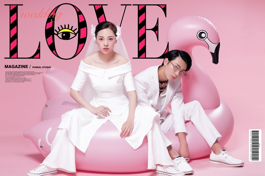 GOOSE 婚纱照