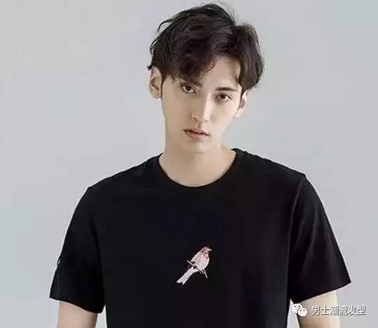 韩国男生流行的发型图片