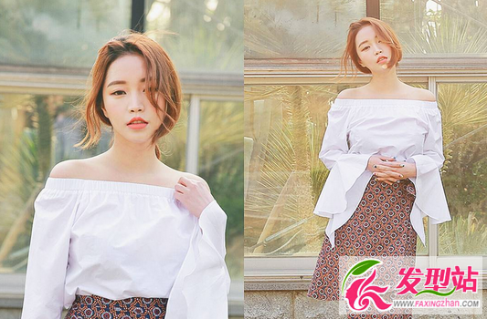 时尚韩范女生发型 轻熟女个性发型推荐