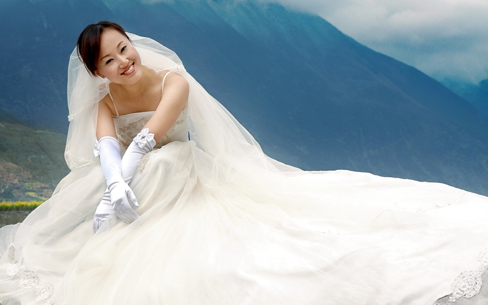 婚纱样片 第四辑