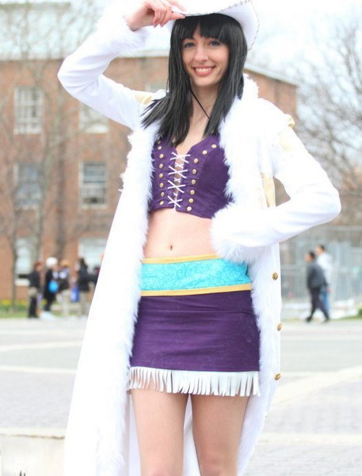 海贼王COSPLAY图片欣赏第1弹