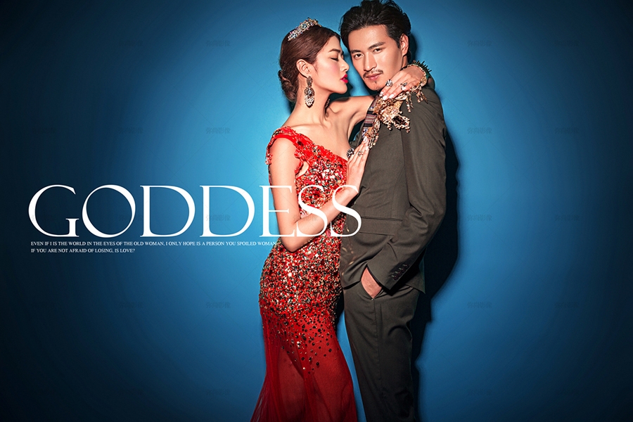 GODDESS 婚纱照