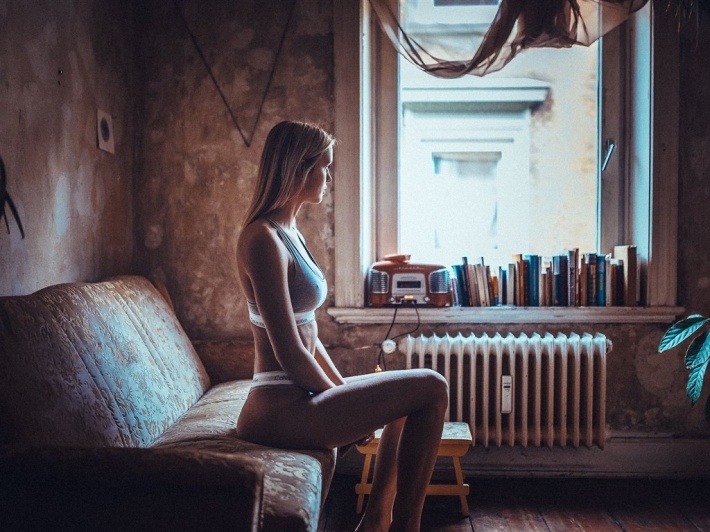 欧美非主流美女性感写真高清壁纸