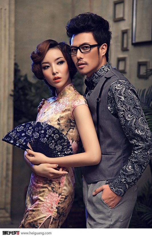 镜花水月 婚纱照