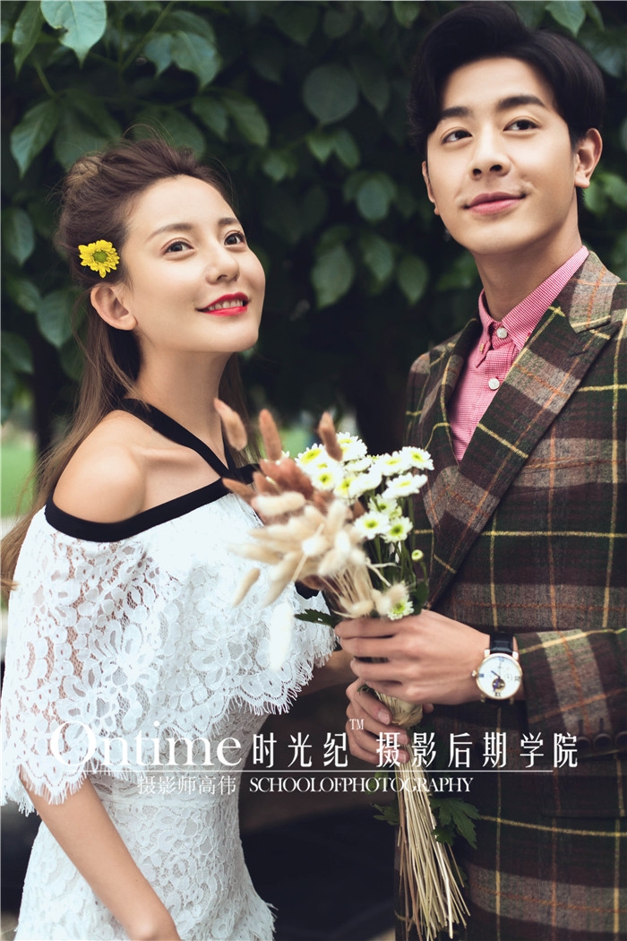 爱恋故事 婚纱照