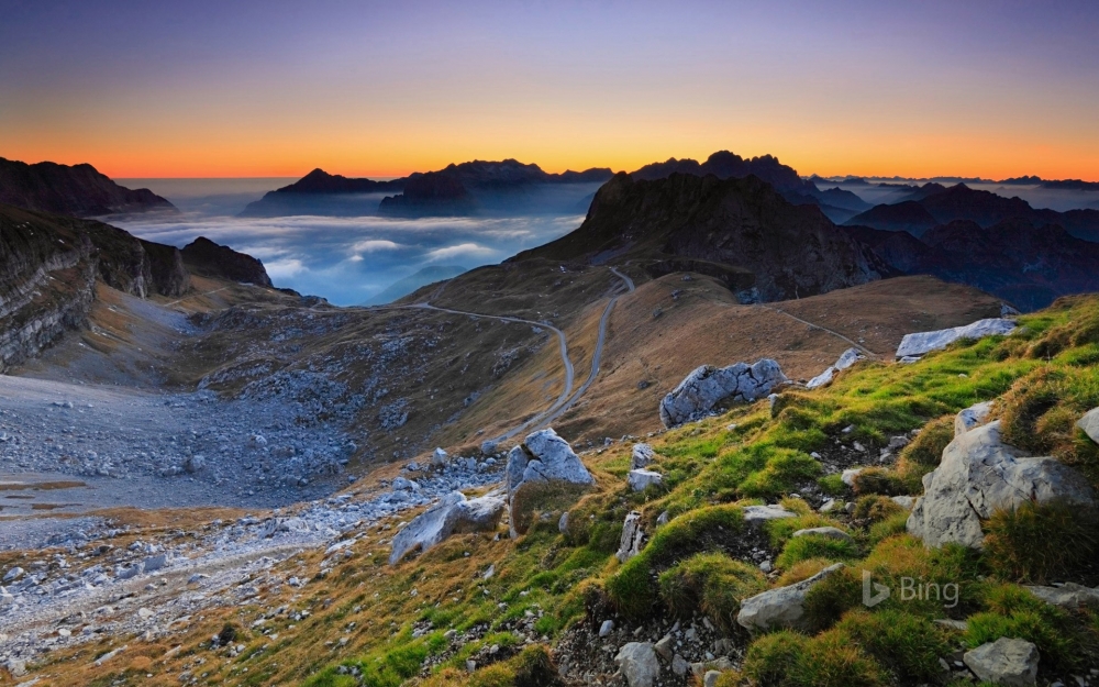 必应bing官方桌面风景壁纸