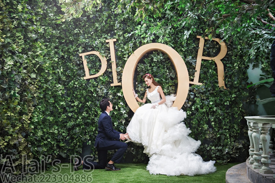 DIOR 婚纱照