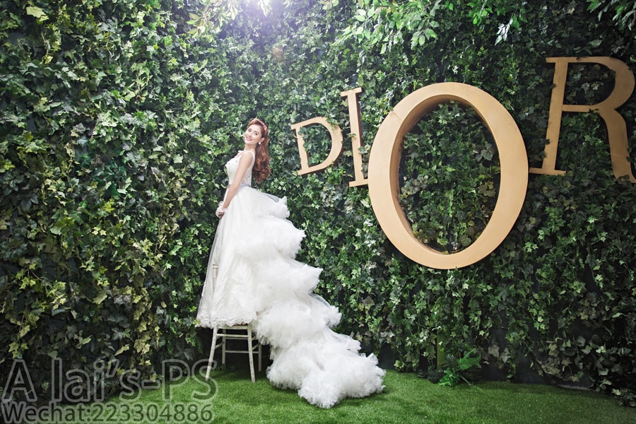 DIOR 婚纱照