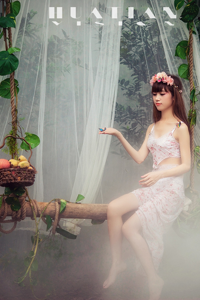 精选萌妹纸梦幻性感写真手机壁纸下载